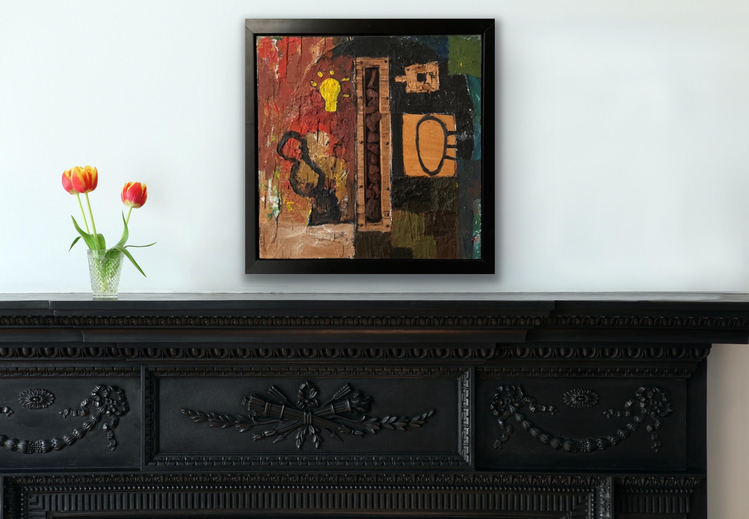 Senza titolo II -- Fai un'offerta! - Mixed Media Art di Stephen Johnson