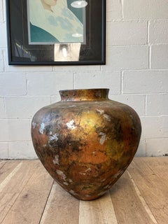Vase de sol postmoderne de Stephen Kaye, céramique et plâtre, XXe siècle