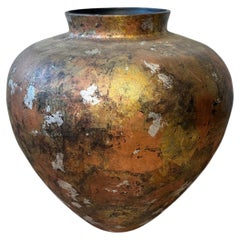 Vase de sol postmoderne de Stephen Kaye, céramique et plâtre, XXe siècle