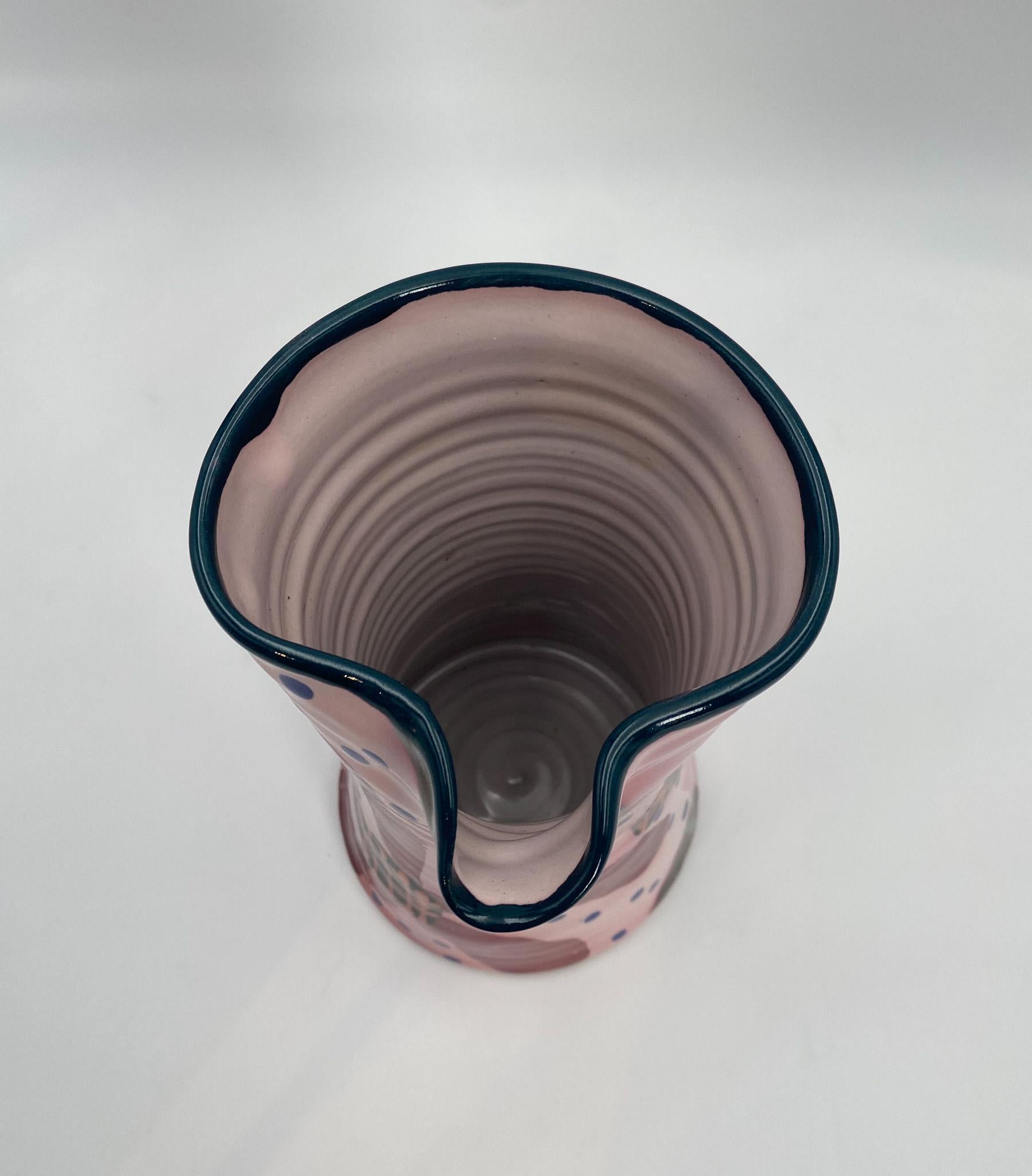 Stephen Kilborn Art Pottery Ceramic Pitcher,  United States, 1990's  For Sale 6
