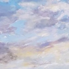 Stephen Kinder, Clearing Skies, Original Landscape Painting, Contemporary Art