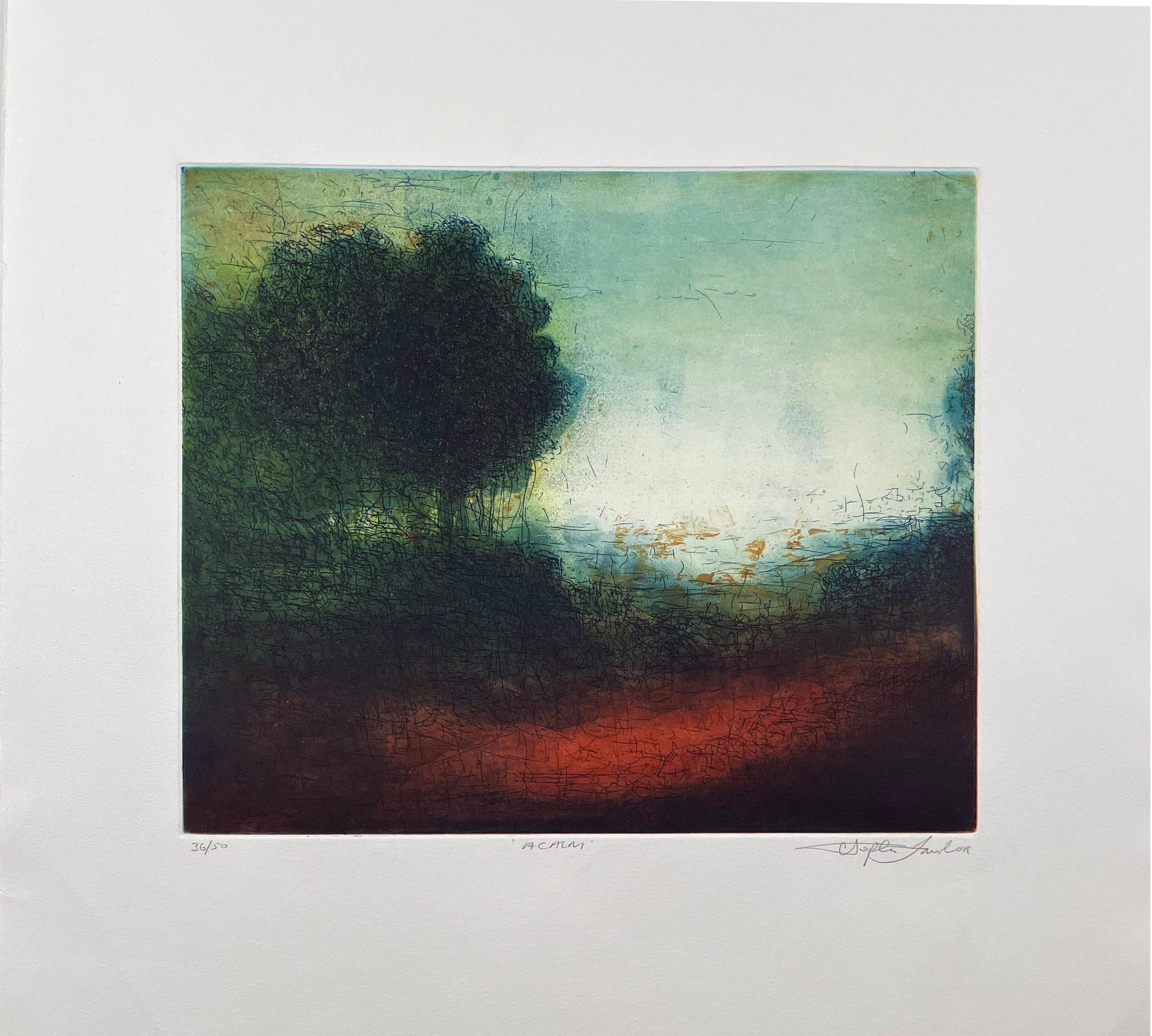 A Calm, by Stephen Lawlor For Sale 1
