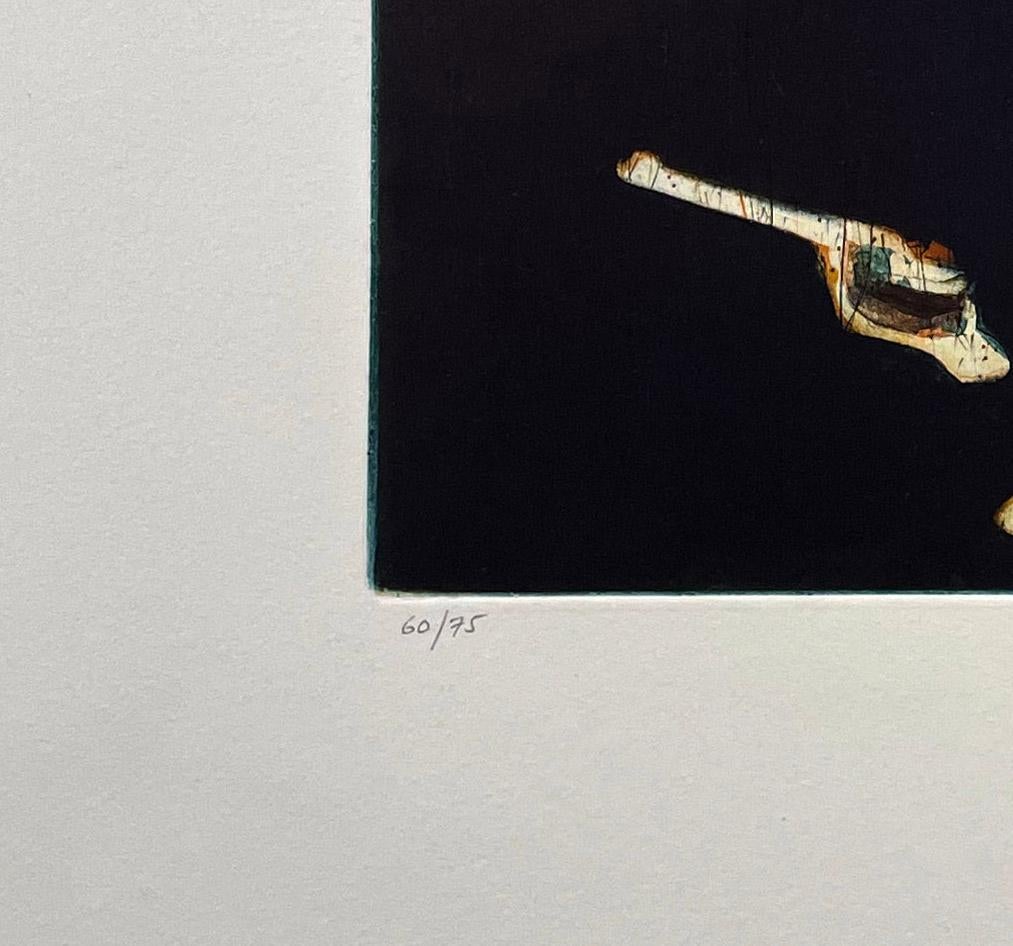 Aktiver Schütze (Impressionismus), Print, von Stephen Lawlor