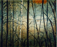 Birches, by Stephen Lawlor