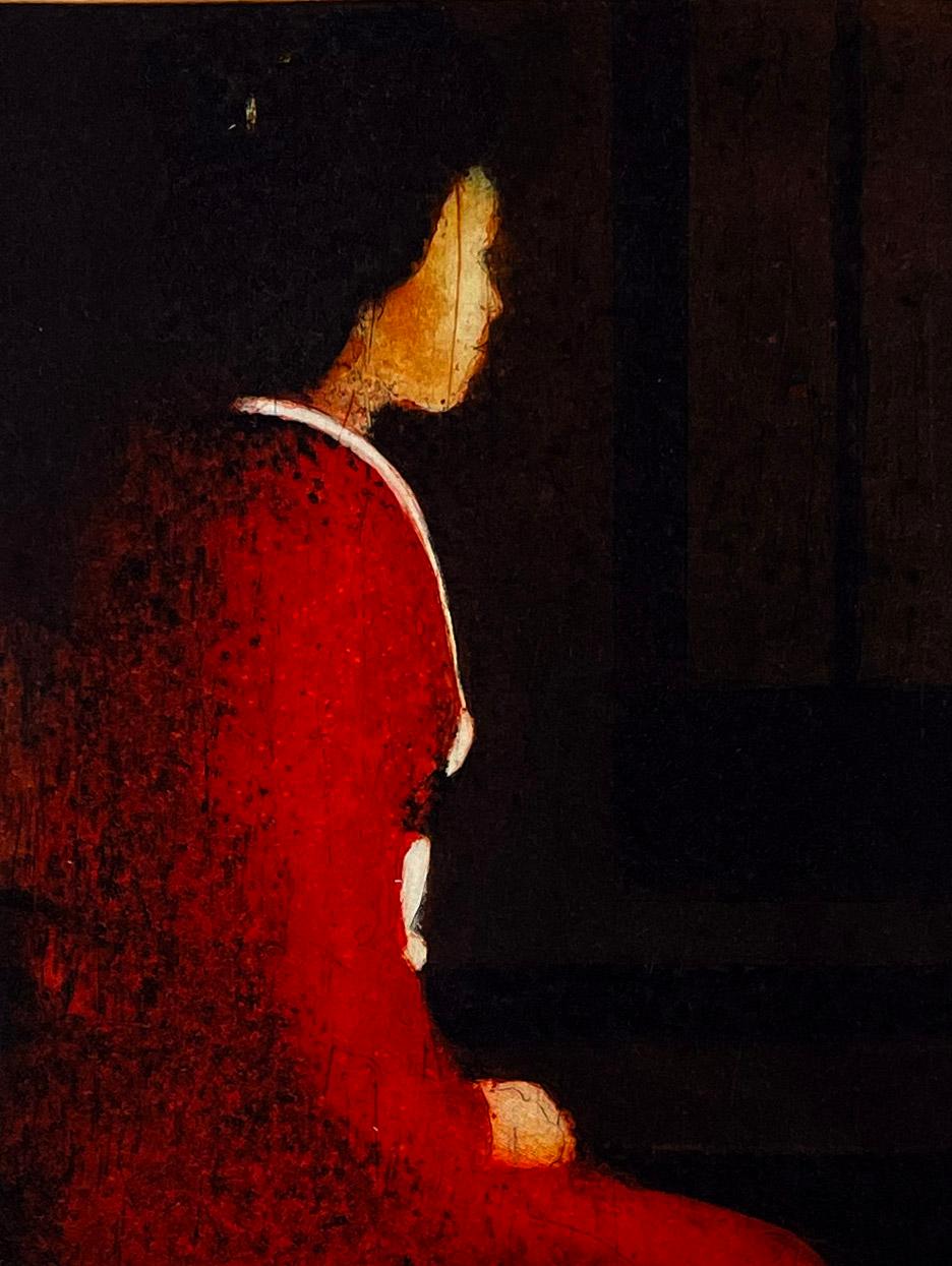 Kokoro - Impressionist Print by Stephen Lawlor