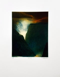 Odyssey, Canyon Landscape With Cascading Light, 2010, Ed. of 85