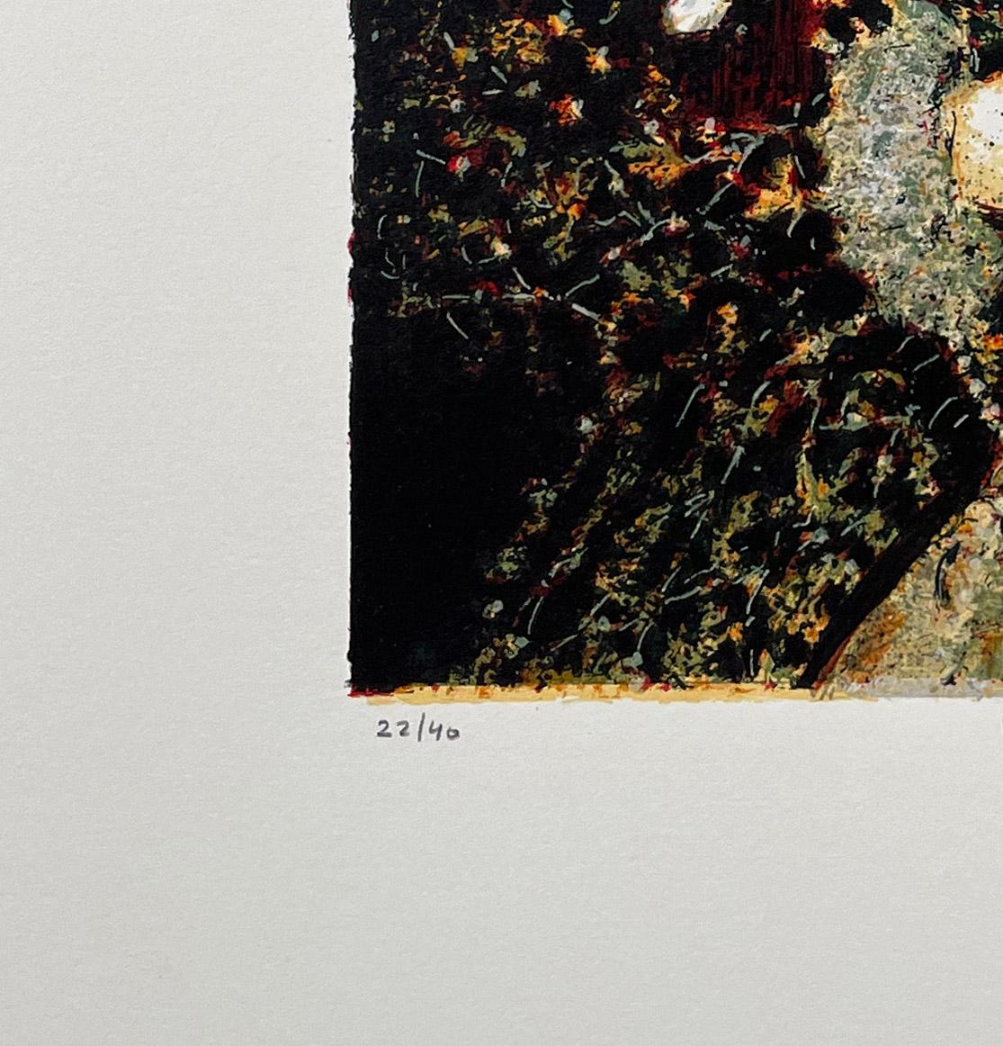 Video et taceo (I see and keep silent), by Stephen Lawlor For Sale 2