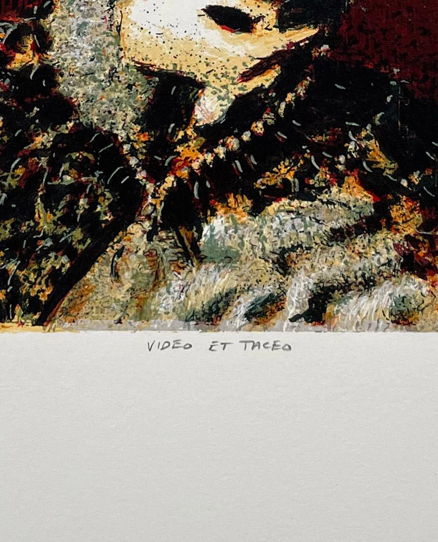 Video et taceo (I see and keep silent), by Stephen Lawlor For Sale 3