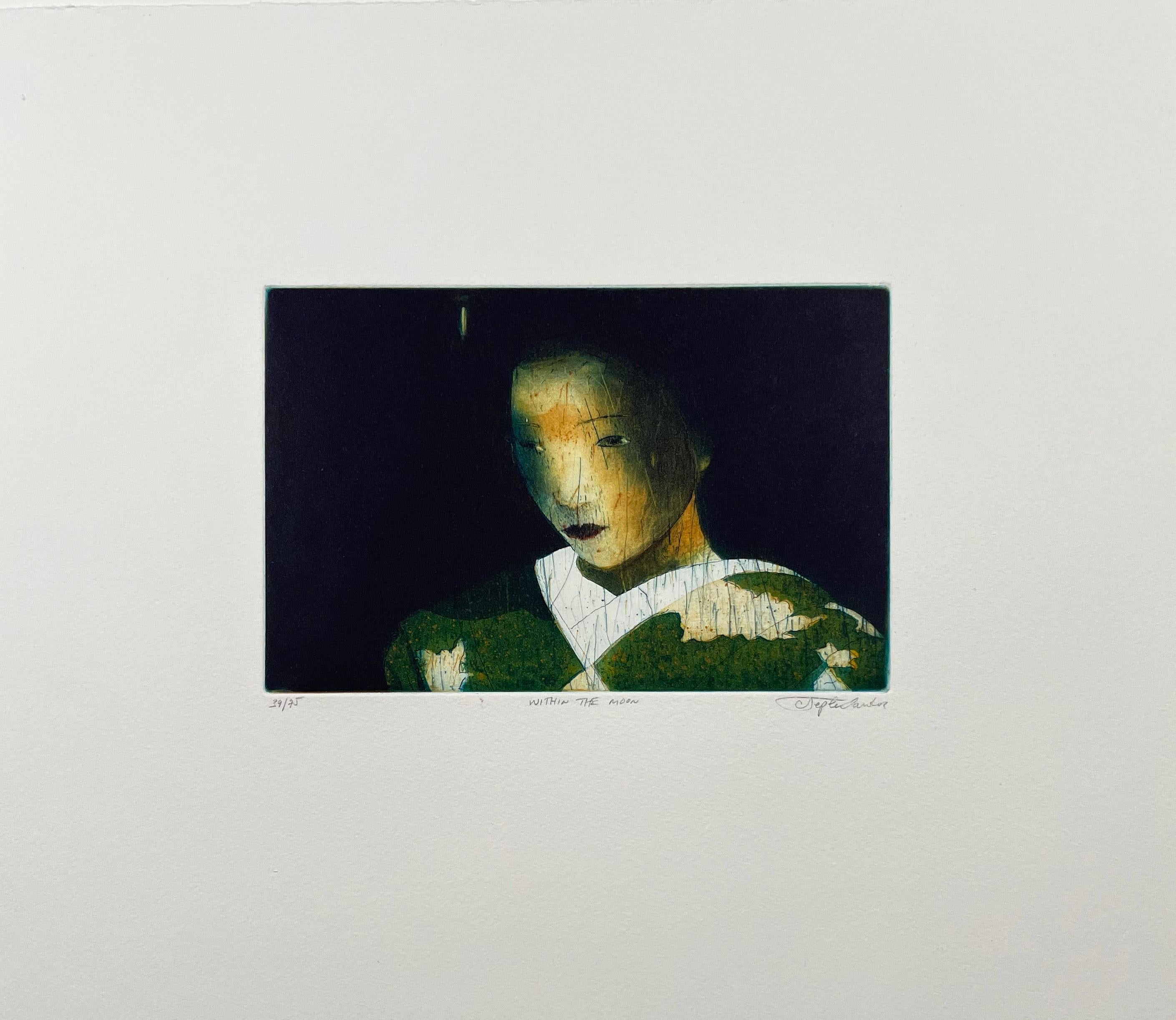 Within the Moon, by Stephen Lawlor For Sale 1