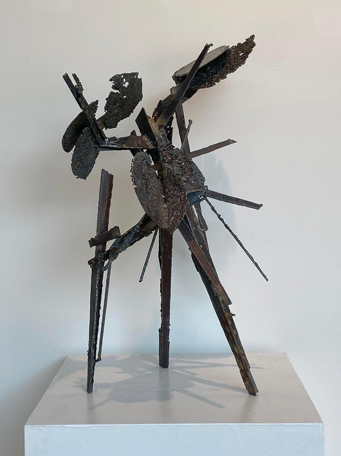 Embattled - Sculpture by Stephen Lee