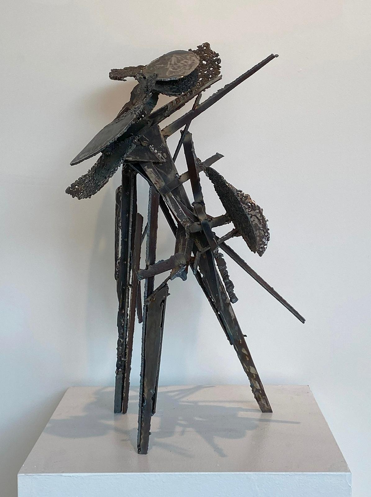 Embattled - Abstract Sculpture by Stephen Lee