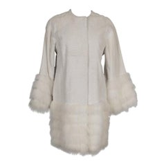 Stephen Long Breitschwanz Fur Coat