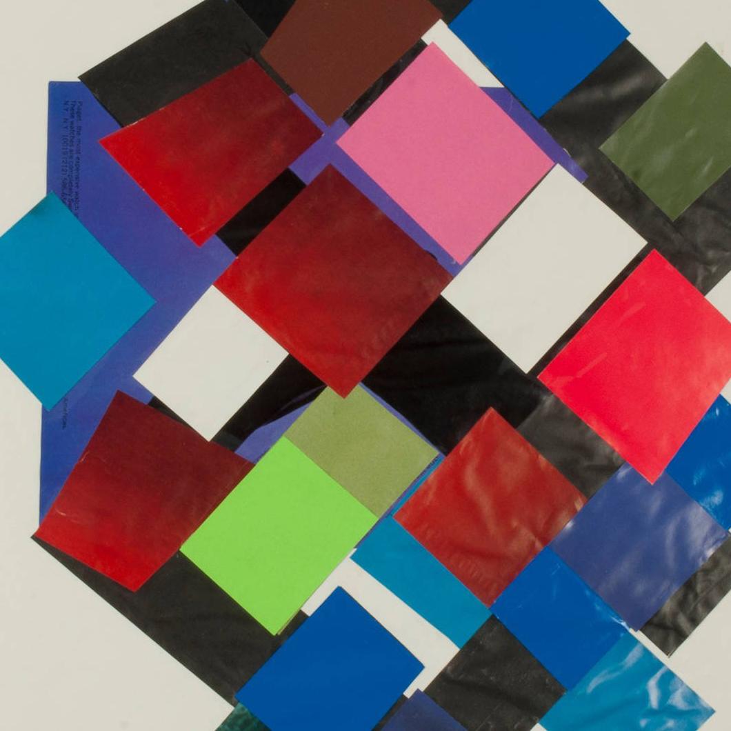 Ragtime-Klavier (Abstrakt), Mixed Media Art, von Stephen Longstreet