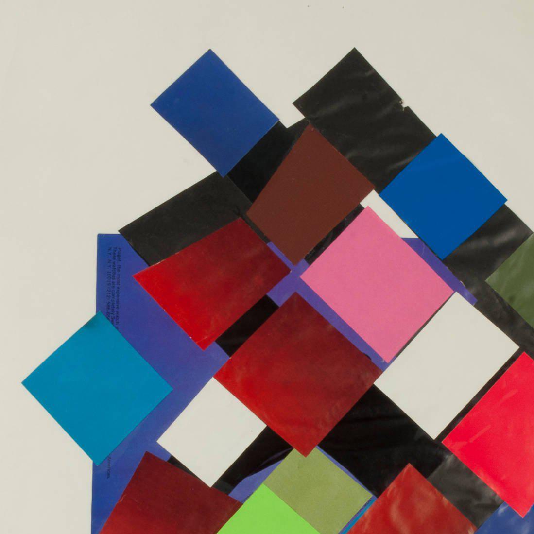 Ragtime-Klavier
Collage, 1969
Signiert und datiert '69 unten rechts
Adressstempel verso
Provenienz:
Erworben vom Künstler
Joseph M. Erdelac, Freund und Förderer des Künstlers
Stephen Longstreet (1907-2002)
Die Enkelkinder des Künstlers versuchen,