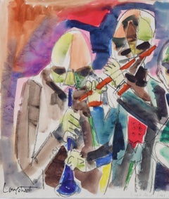 Dixie Land Jazz, New Orleans, '52