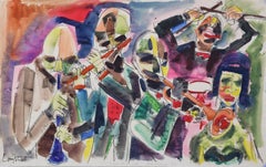 Dixie Land Jazz, New Orleans, '52