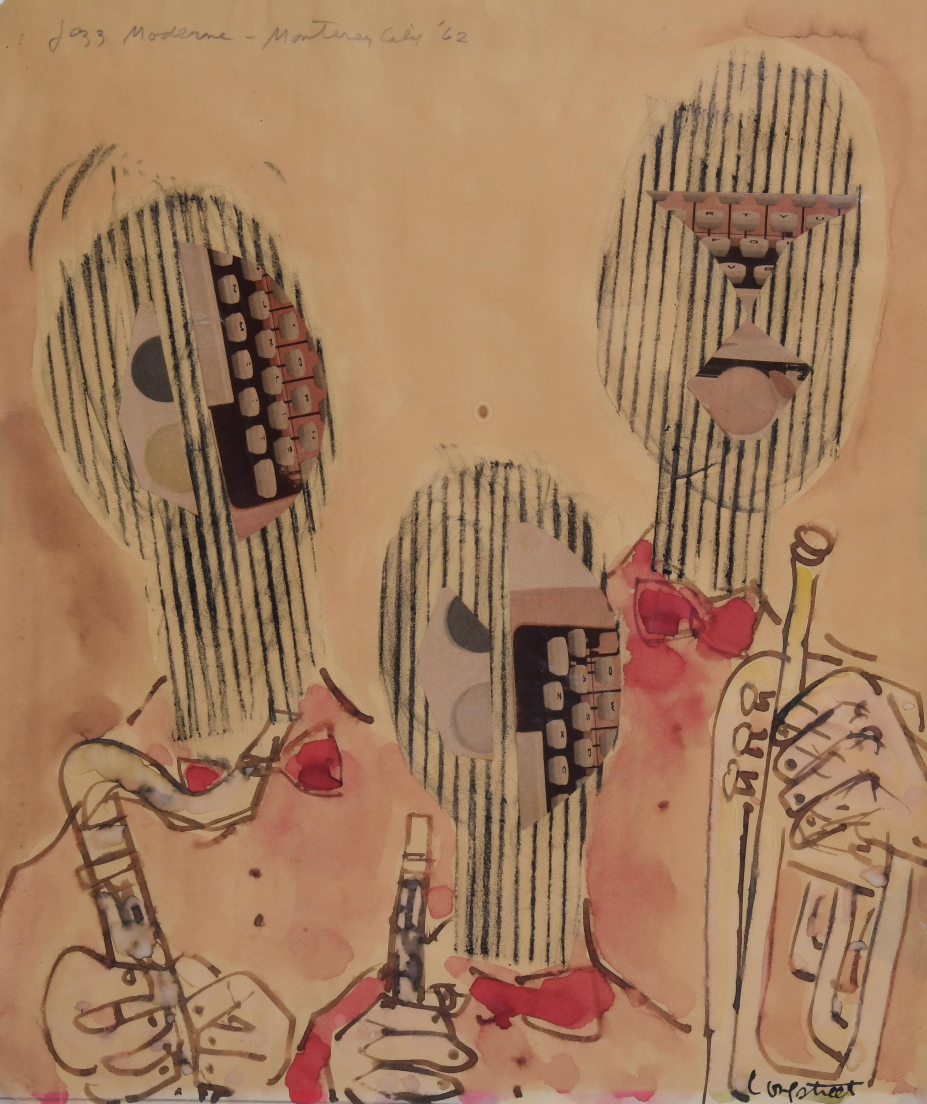 Jazz Moderne a Monterey Calif. '62
