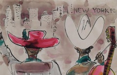 NEW YORK, the promised land