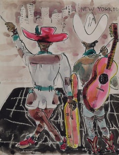 NEW YORK, the promised land