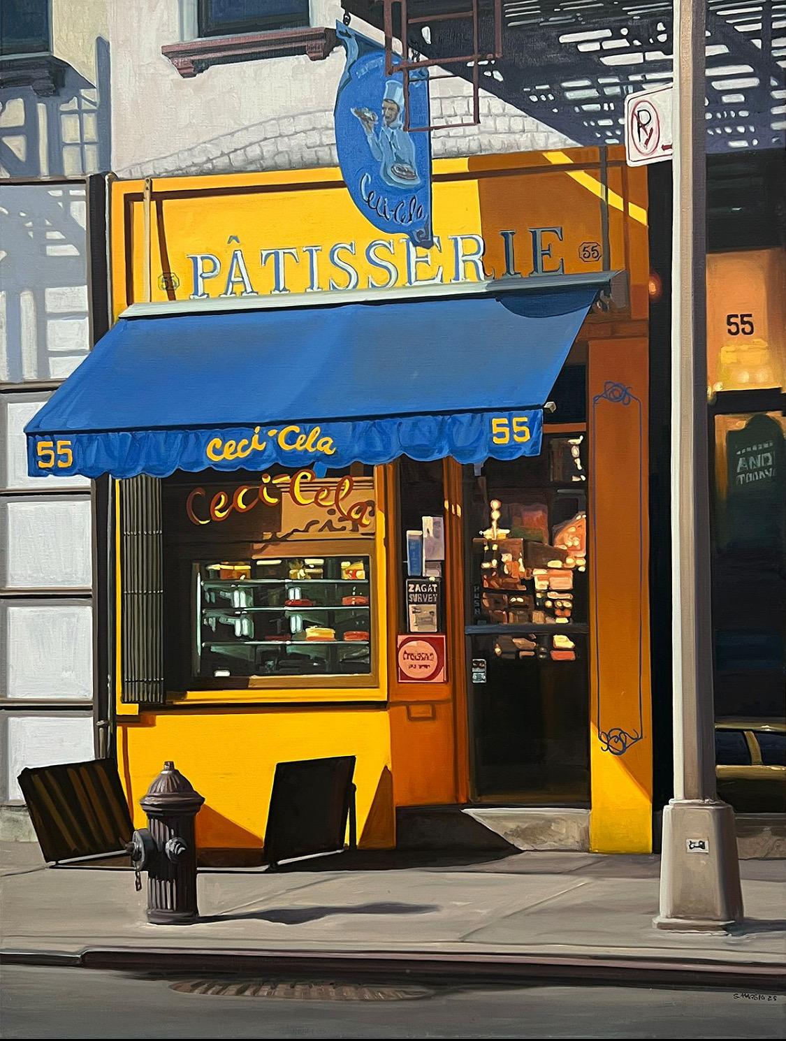 Interior Painting de Stephen Magsig - Panadería Ceci Cela