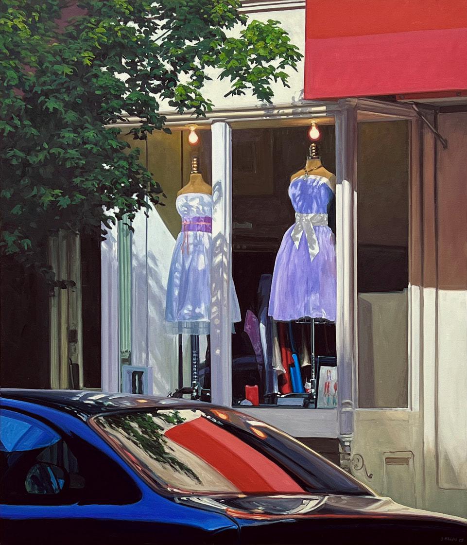 Unframed Landscape Paintings