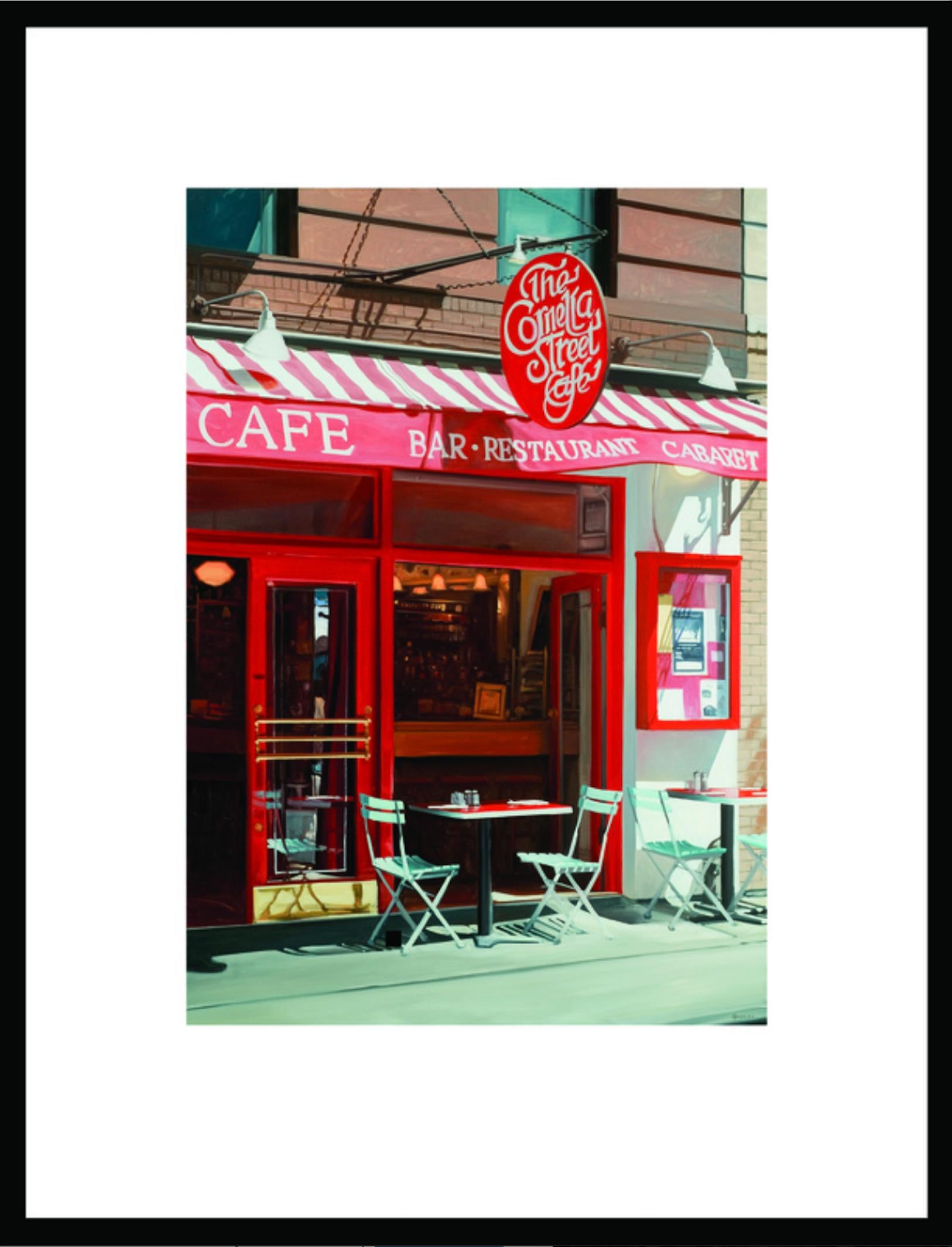 Landscape Print di Stephen Magsig - Cornelia Street Cafe (stampa di dimensioni ridotte senza cornice)