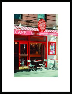 Café de la calle Cornelia (impresión de tamaño más pequeño sin enmarcar)