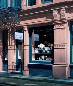 Simon Pearce (larger size print unframed)