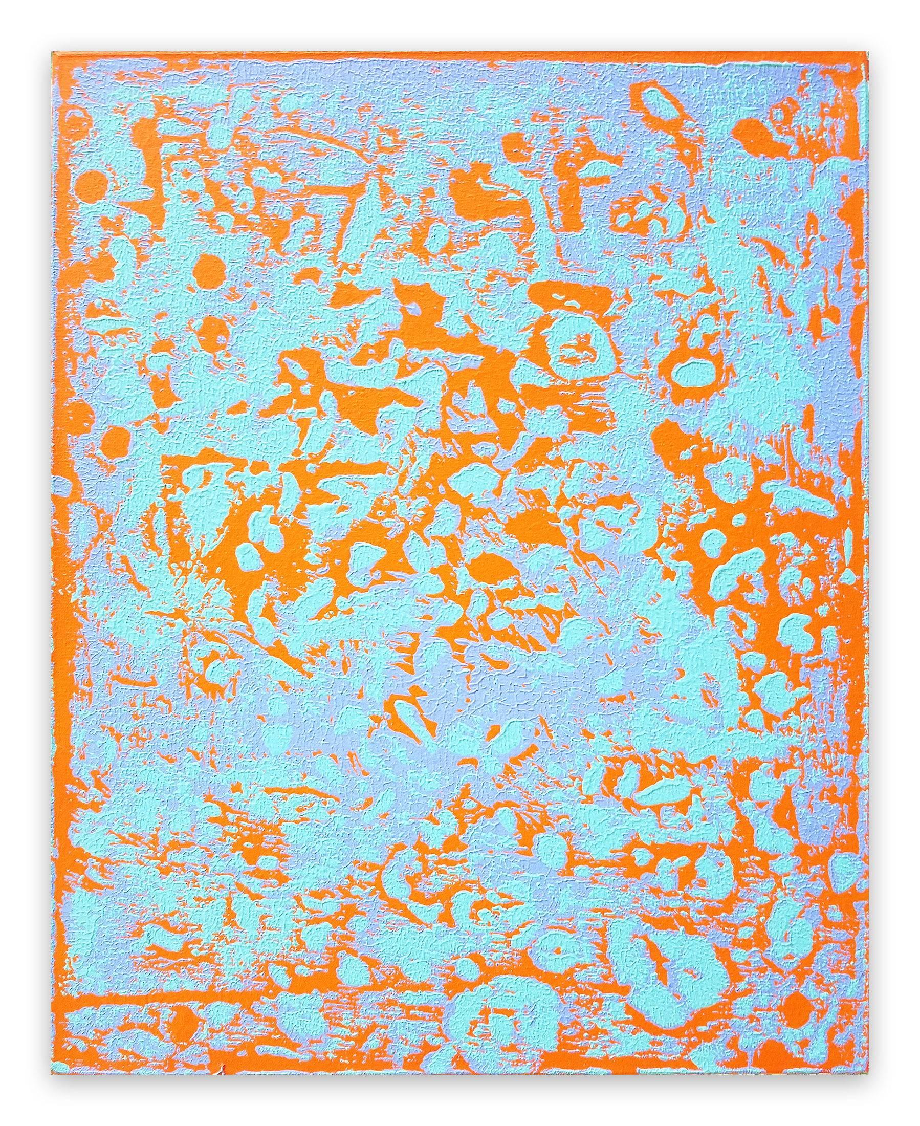 P15 - 1028 (Abstract Painting)

Acrylic on canvas.

In a process closely akin to relief printmaking, Maine uses textured surfaces to apply fluid acrylic paint indirectly to prepared canvas. He makes these surfaces or “plates,” some of which are