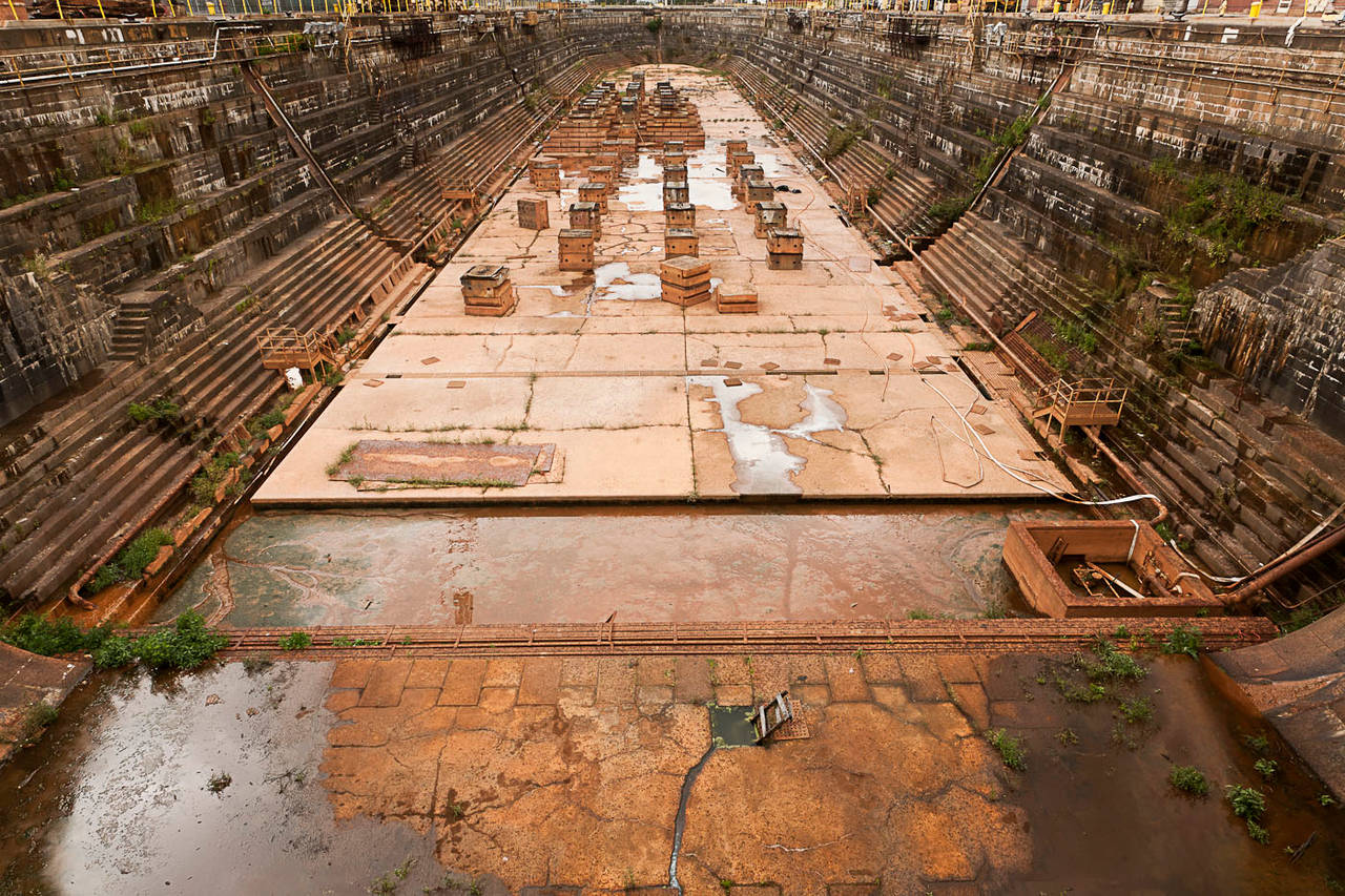 dry dock pool nyc