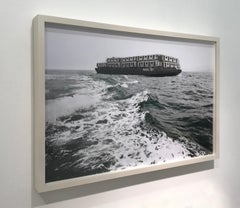 "Weeks 297"  Sea Train, Subway Reef Photograph by Stephen Mallon (framed)