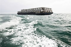Used "Weeks 297" Sea Train, Subway Reef Photograph by Stephen Mallon 20"x30" (framed)