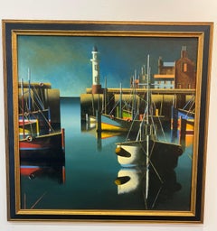 Boats at Harbour