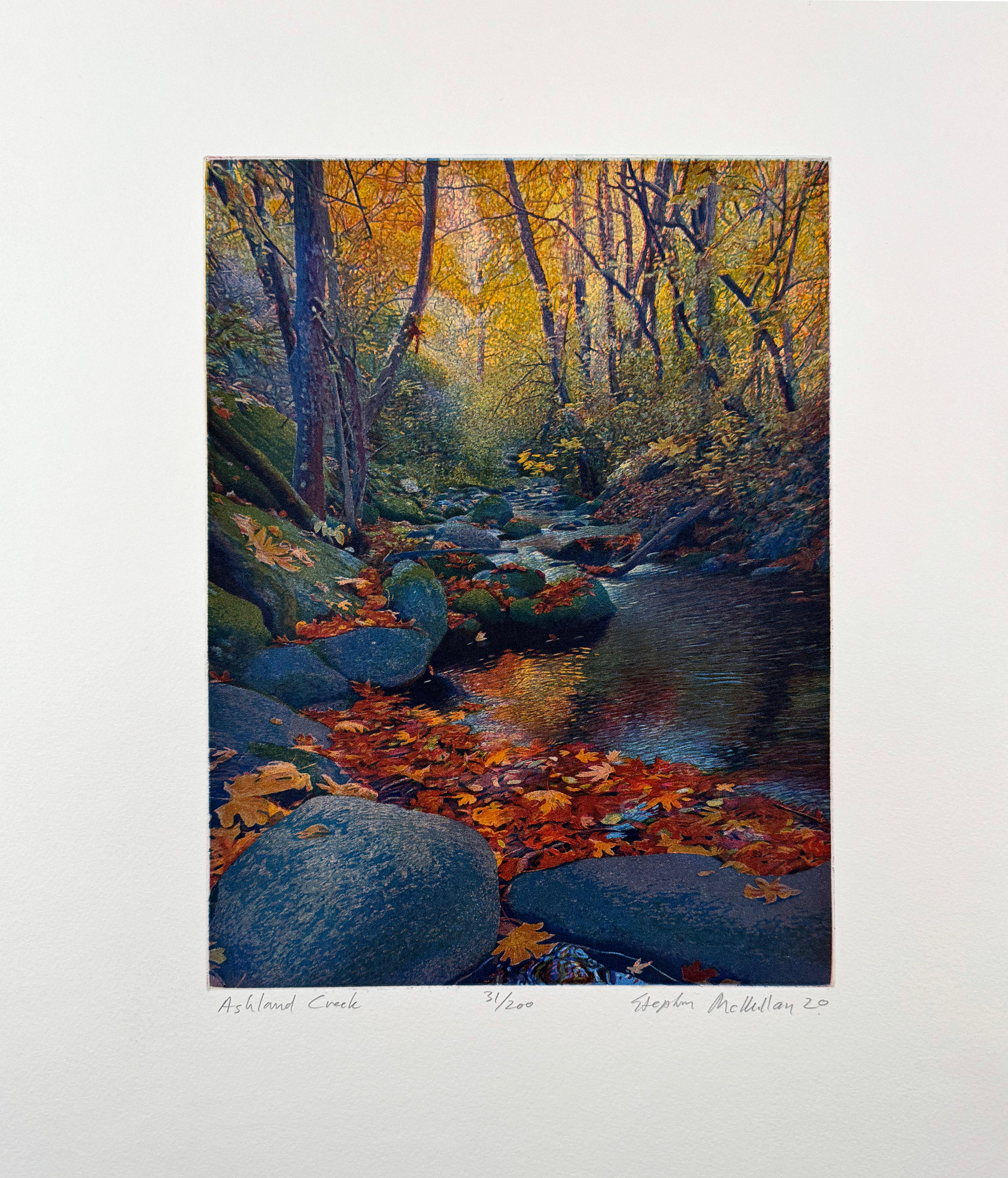 Ashland Creek, by Stephen McMillan For Sale 1