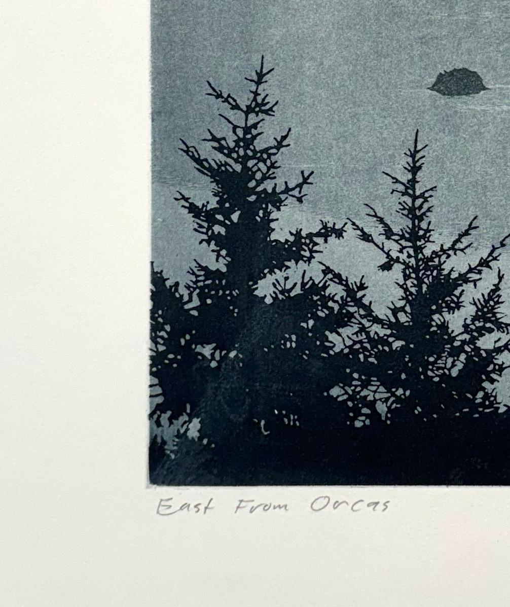 Al este de Orcas, por Stephen McMillan 2