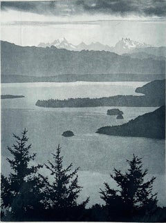 East From Orcas, von Stephen McMillan