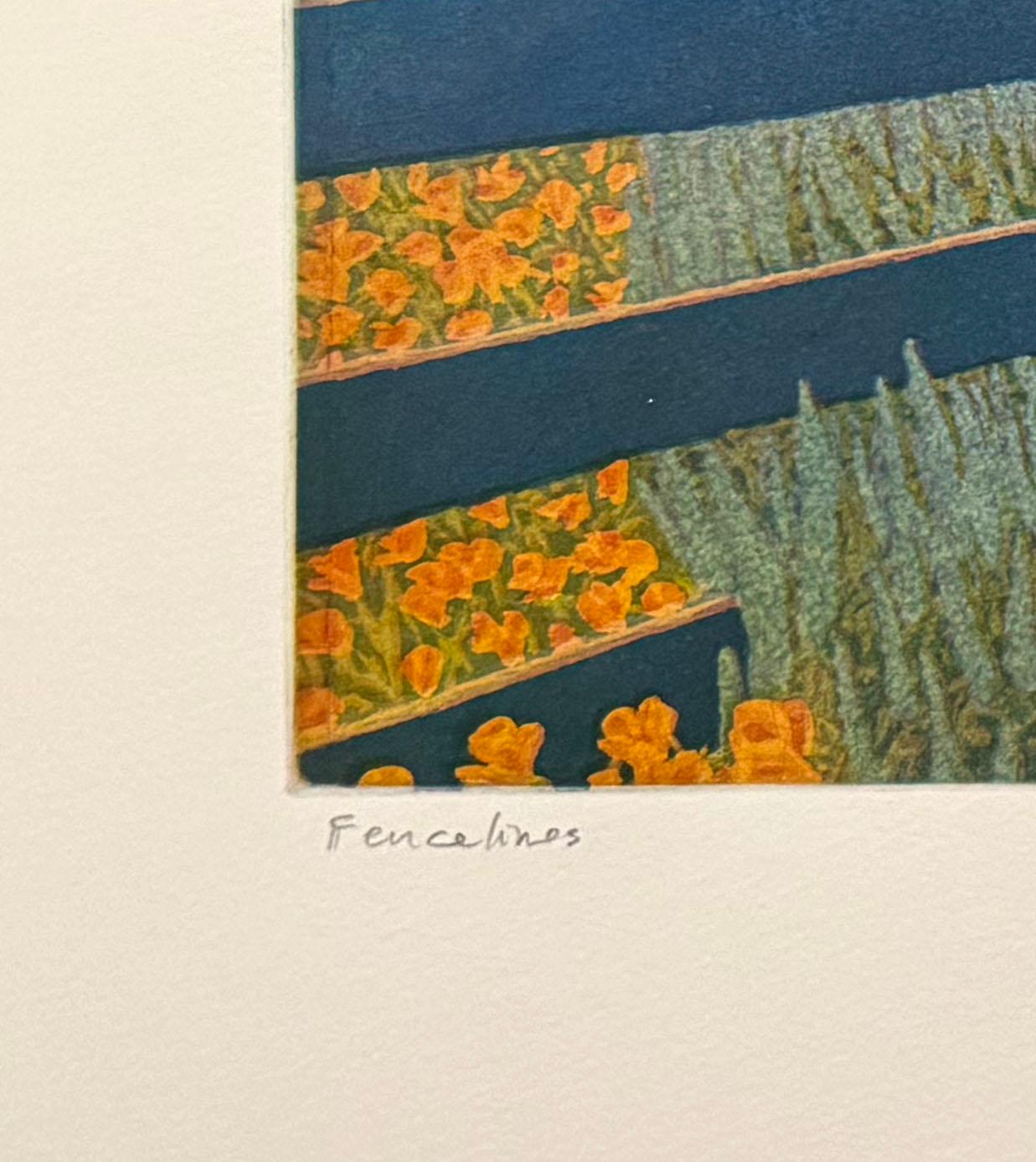 Fence Lines, by Stephen McMillan For Sale 2