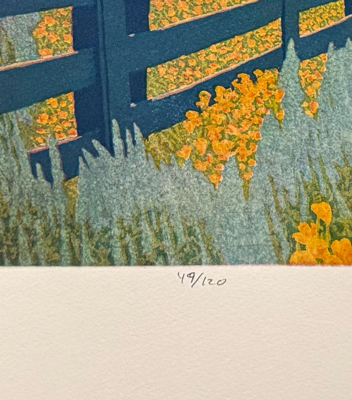 Fence Lines, by Stephen McMillan For Sale 3