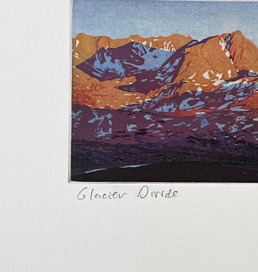 Glacier Divide, by Stephen McMillan For Sale 2