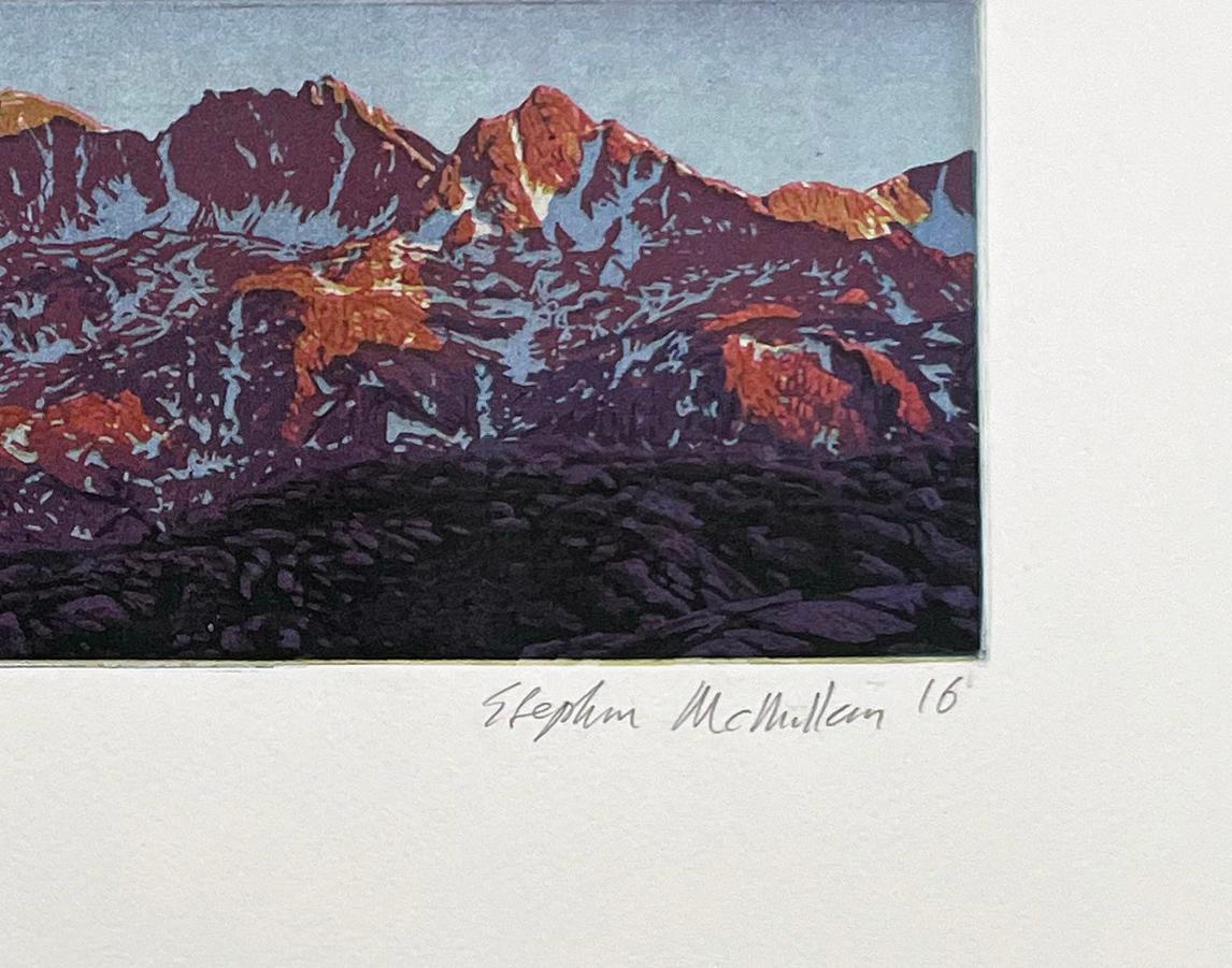 Glacier Divide, by Stephen McMillan For Sale 3