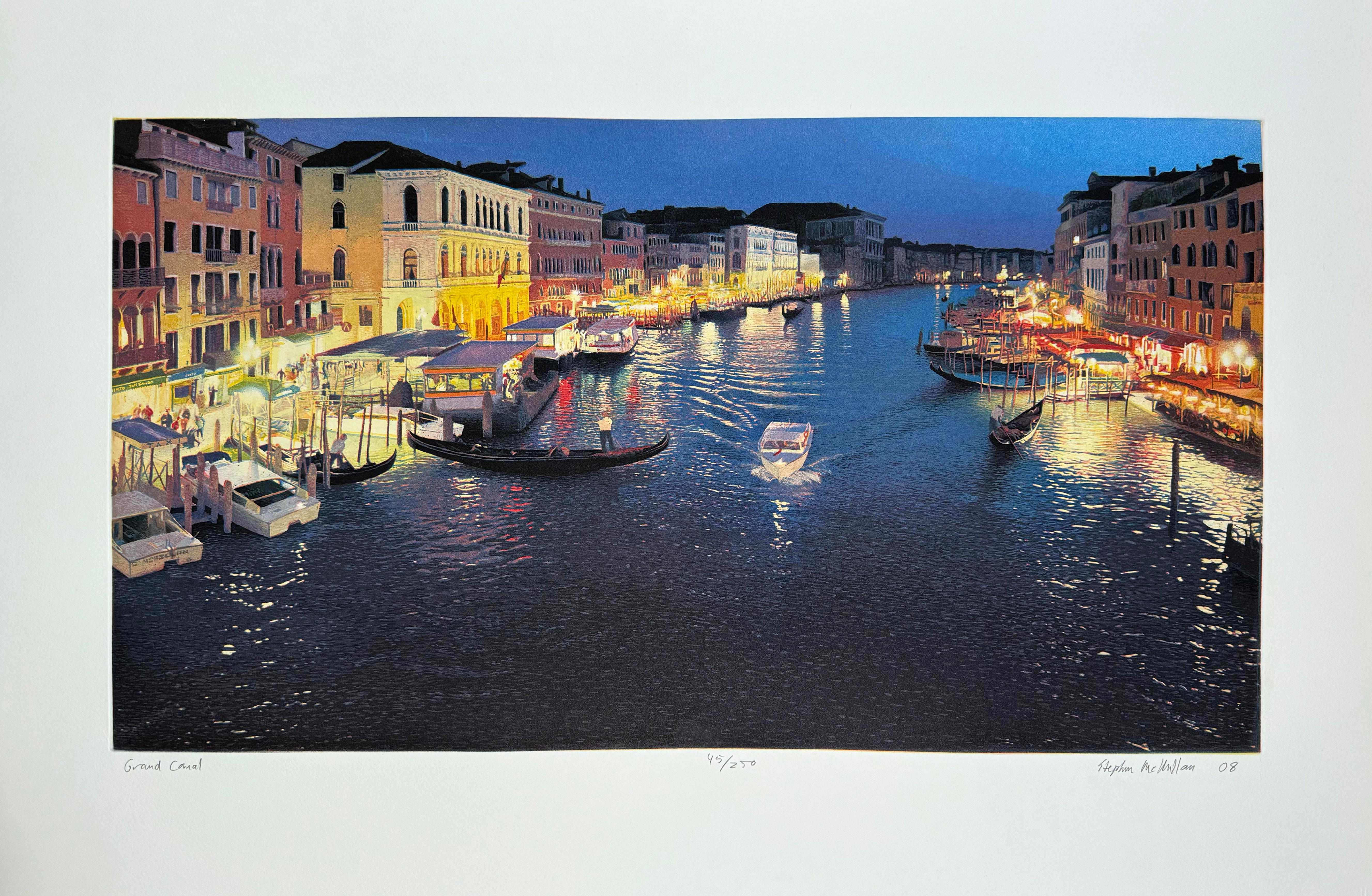 Grand Canal, by Stephen McMillaan - Print by Stephen McMillan