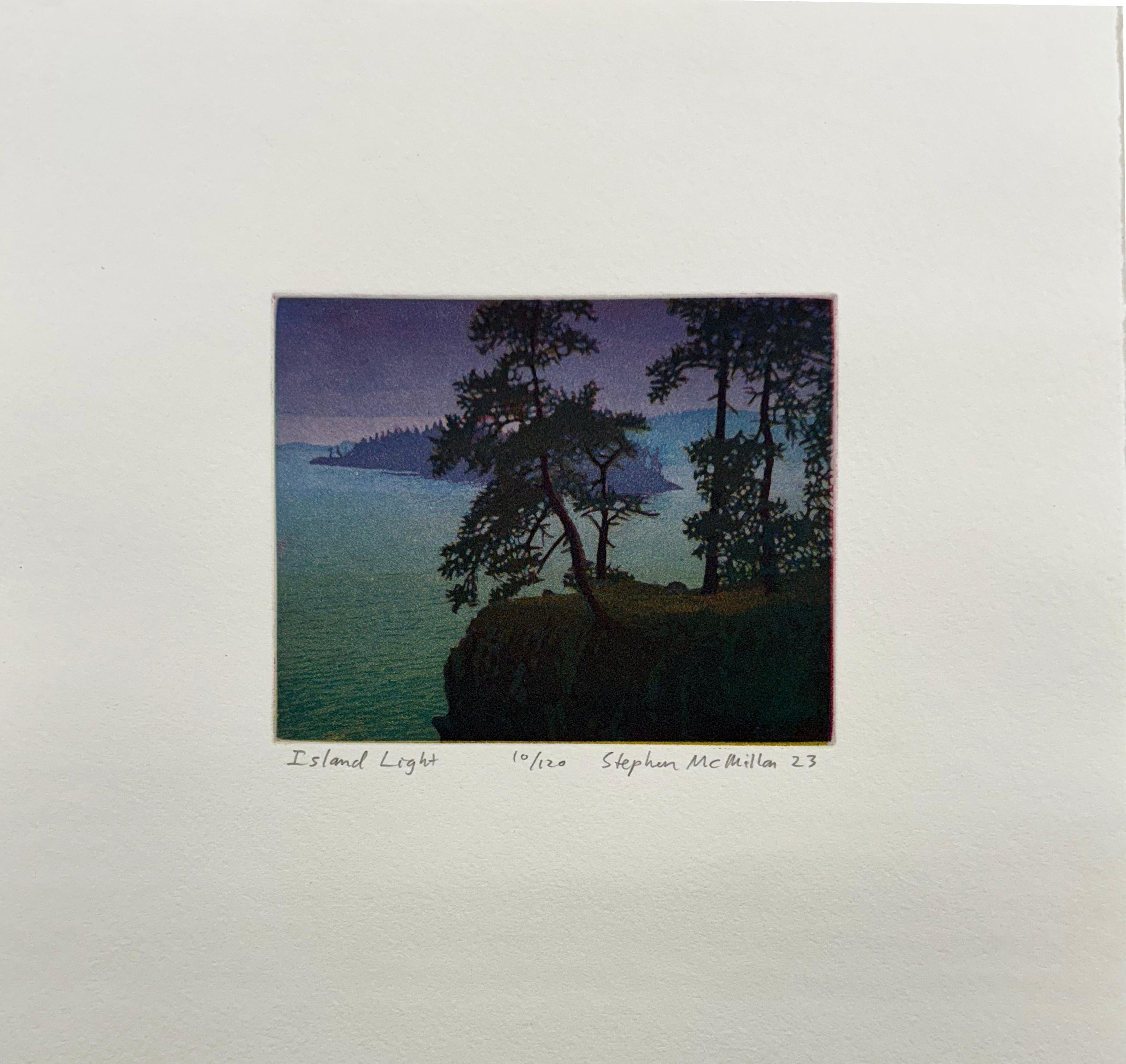 Island Light, by Stephen McMillan For Sale 1