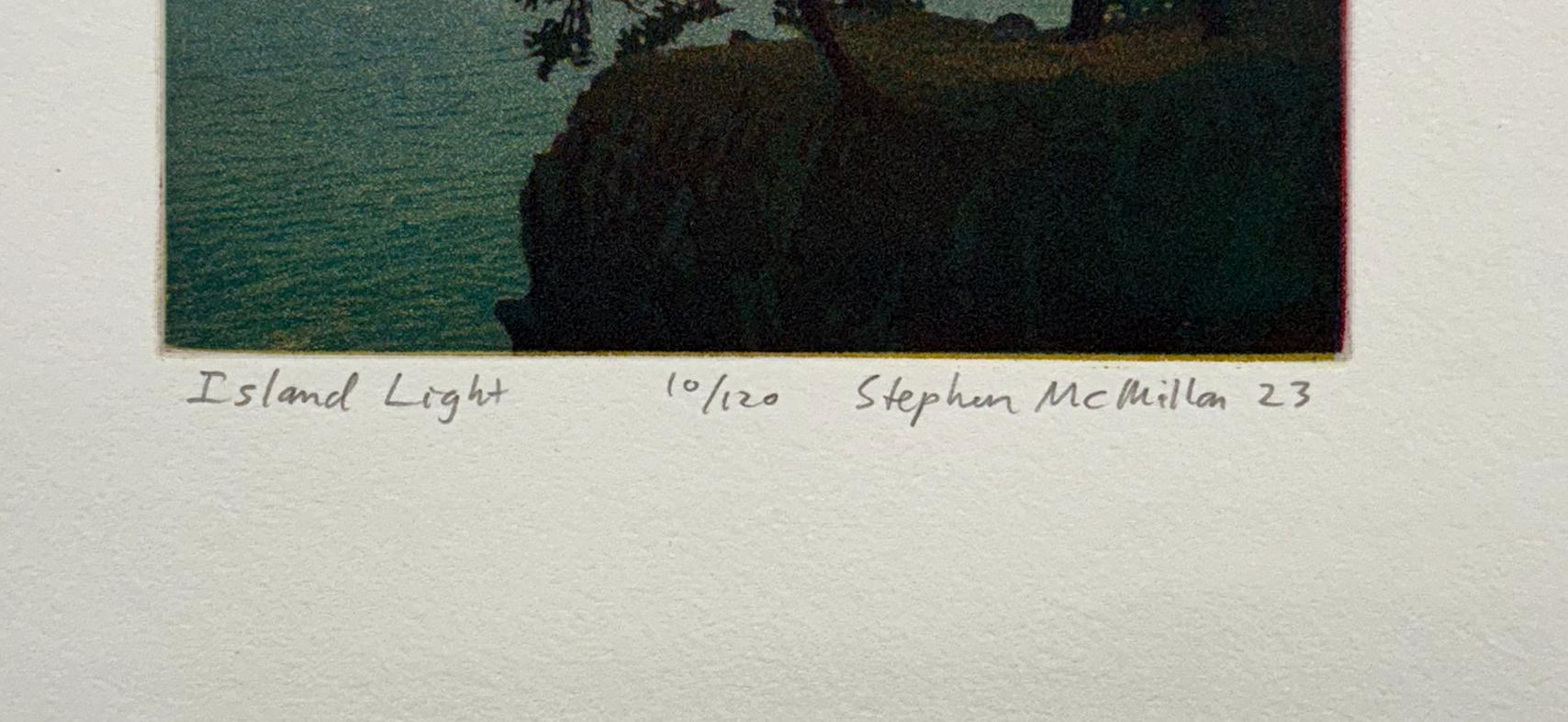 Island Light, by Stephen McMillan For Sale 2