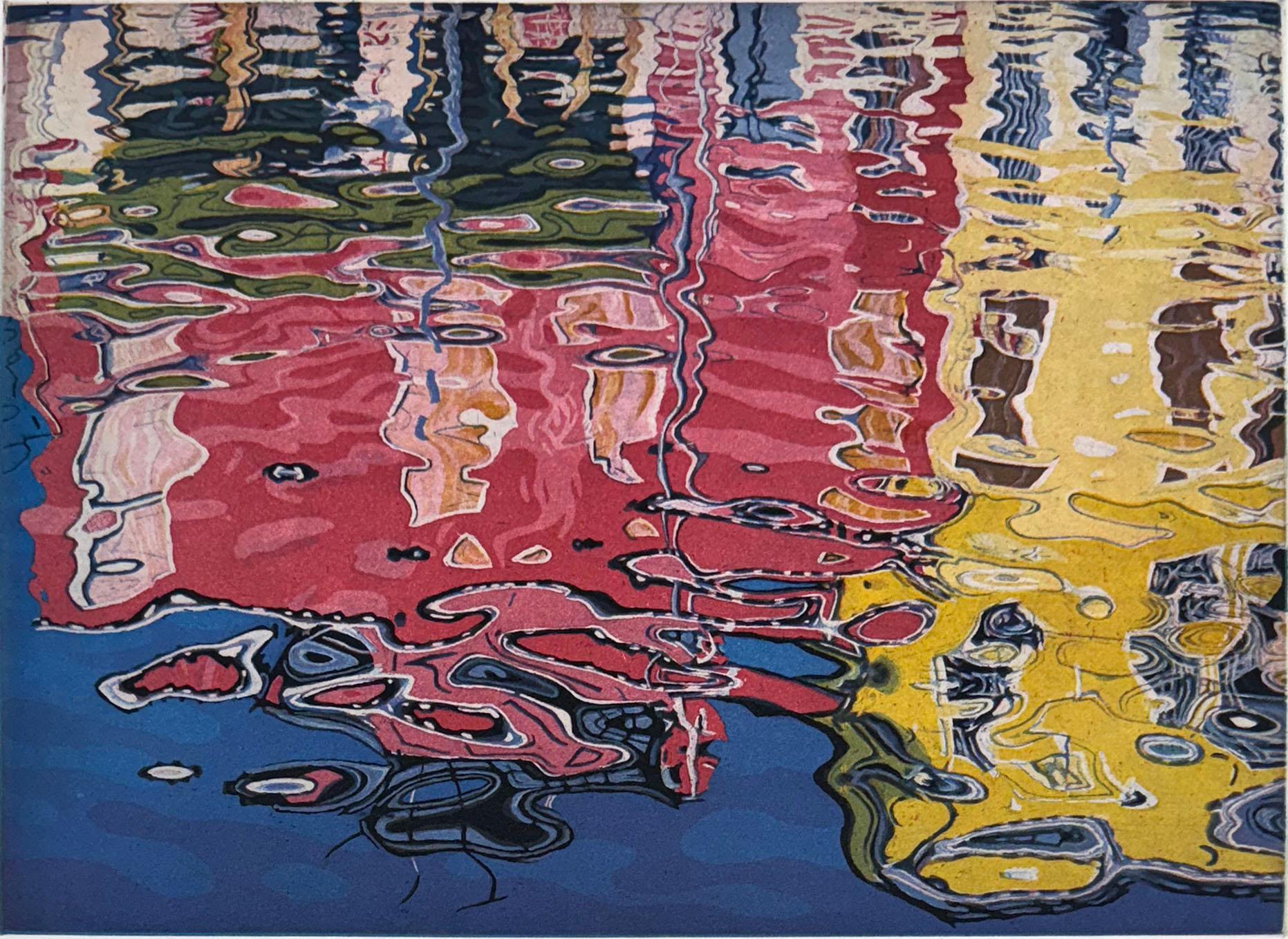Stephen McMillan Landscape Print – Verlorenes in Venedig