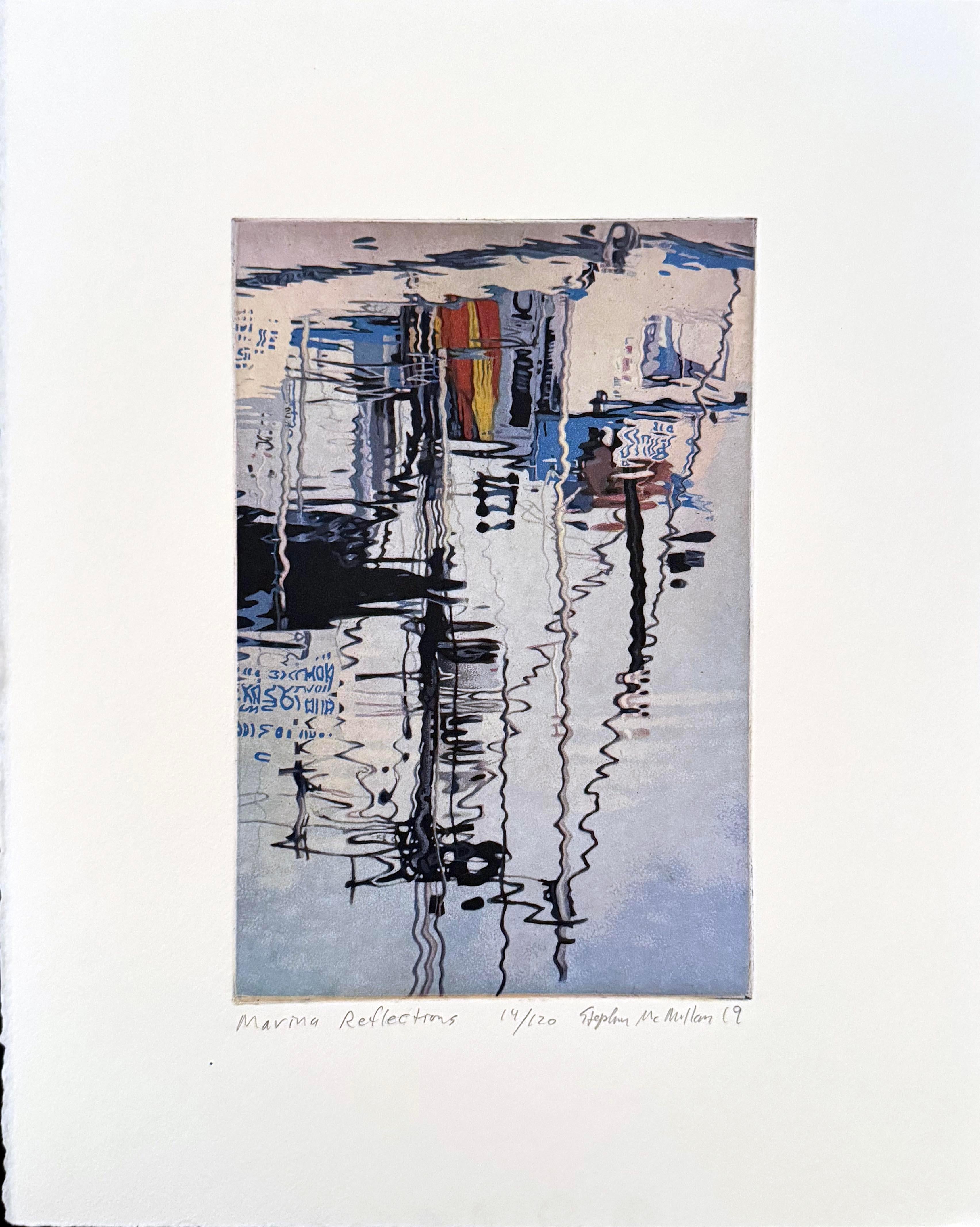 Reflejos de la Marina - Print de Stephen McMillan