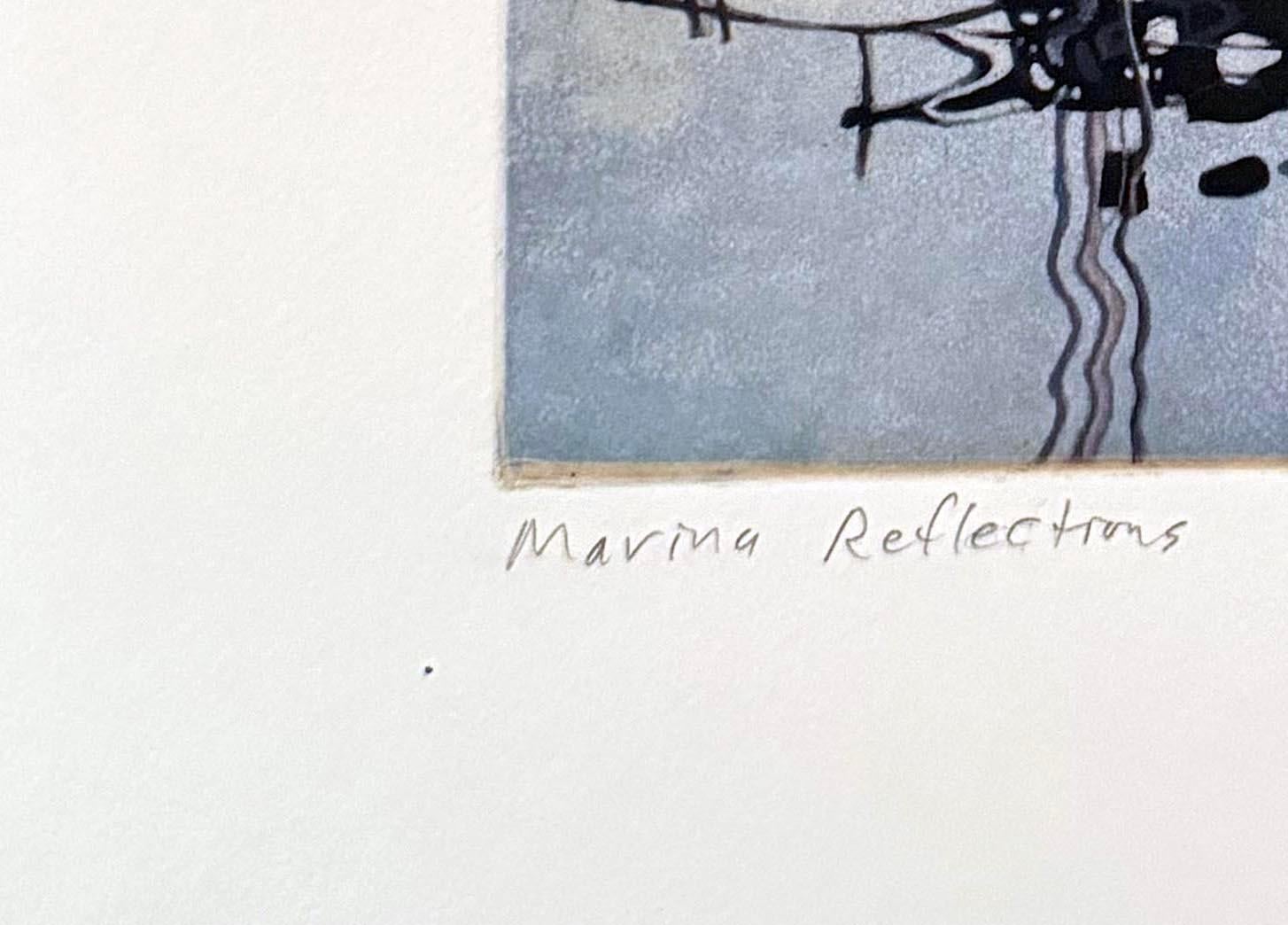 Reflejos de la Marina - Print Contemporáneo de Stephen McMillan