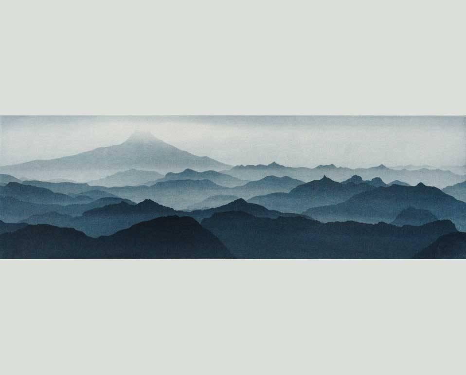Stephen McMillan Landscape Print - Mt. Hood