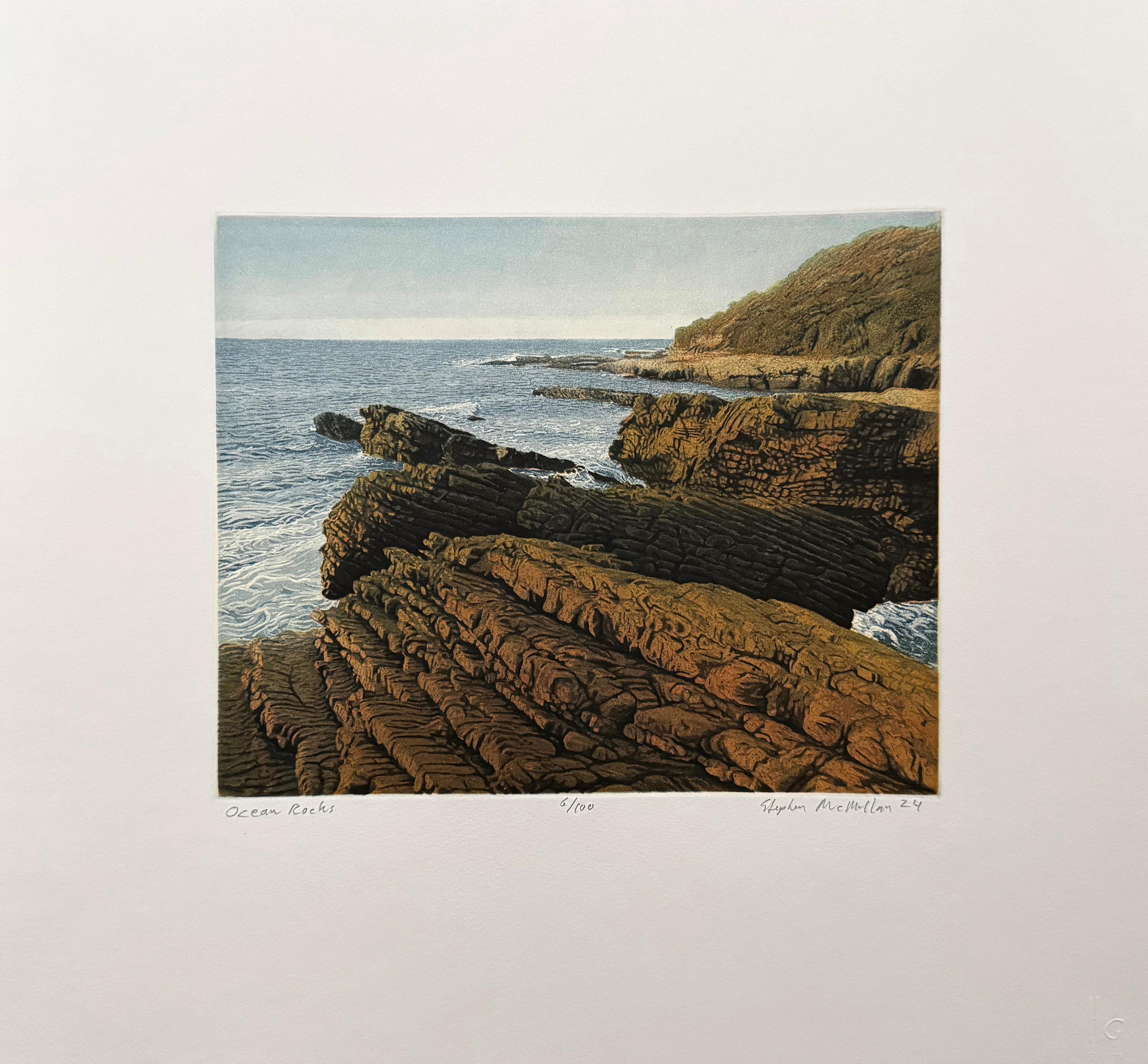 Ocean Rocks, by Stephen McMillan For Sale 1