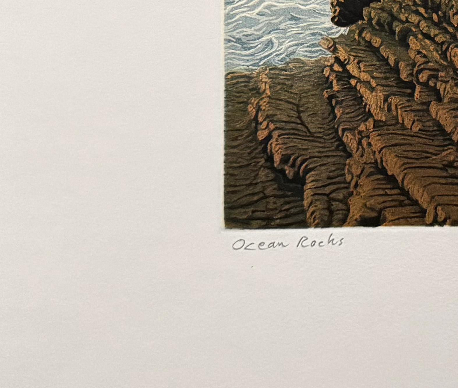 Ocean Rocks, by Stephen McMillan For Sale 2