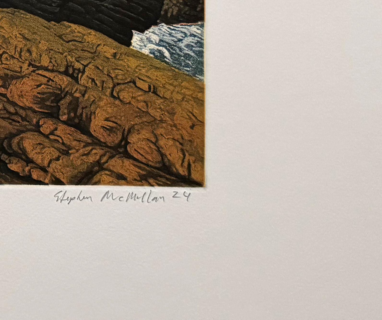 Ocean Rocks, by Stephen McMillan For Sale 4